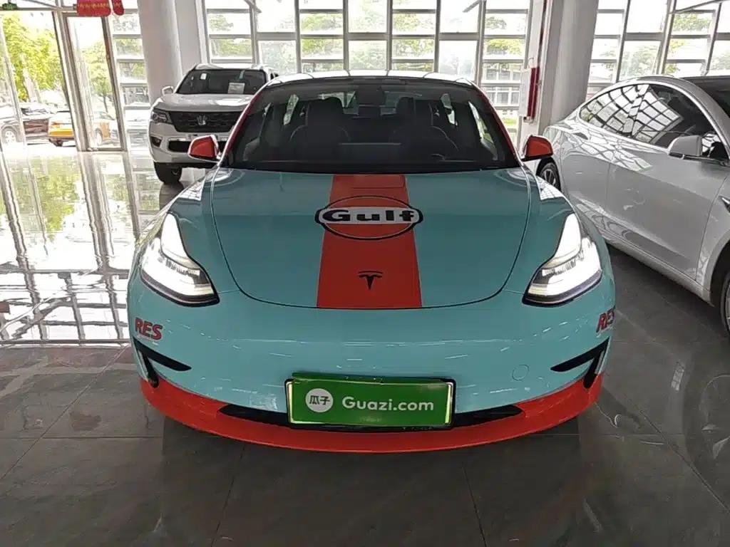 Model 3 2020 Facelift Standard Range Rear-Wheel Drive Upgrade — миниатюра 3