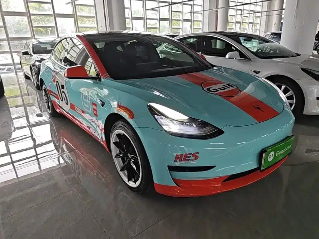 Model 3 2020 Facelift Standard Range Rear-Wheel Drive Upgrade — миниатюра 4