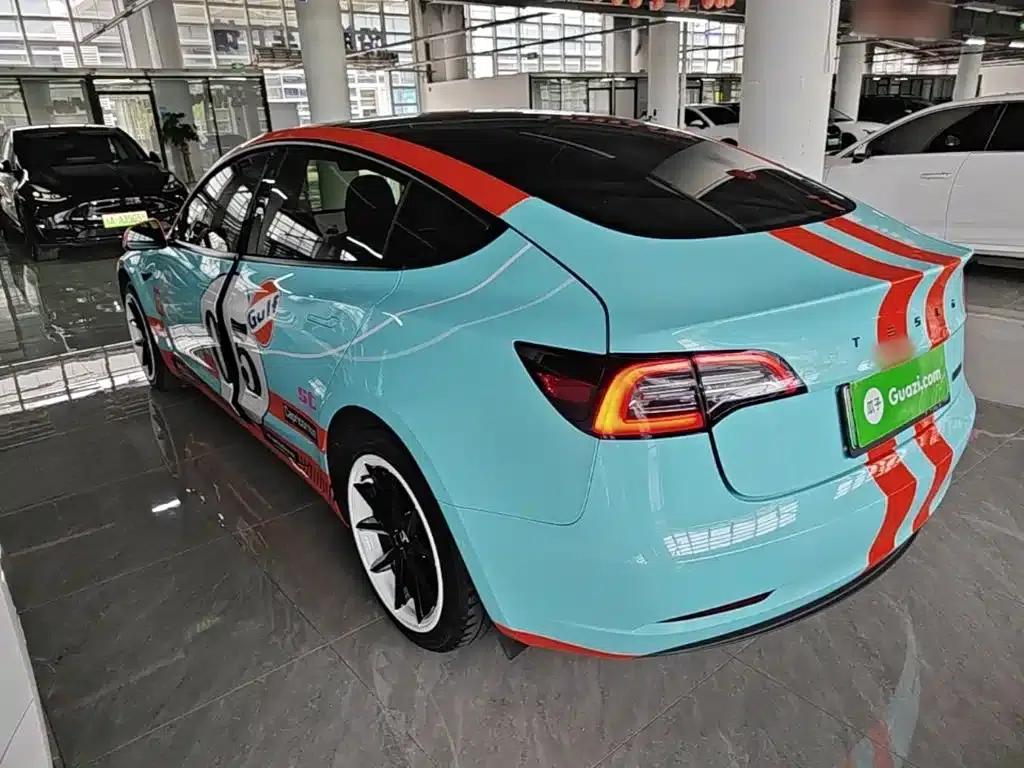 Model 3 2020 Facelift Standard Range Rear-Wheel Drive Upgrade — миниатюра 5