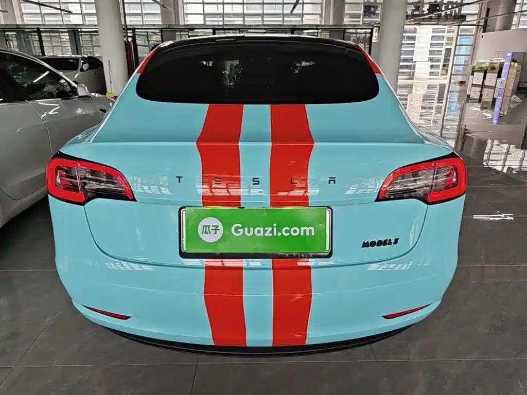 Model 3 2020 Facelift Standard Range Rear-Wheel Drive Upgrade — миниатюра 6