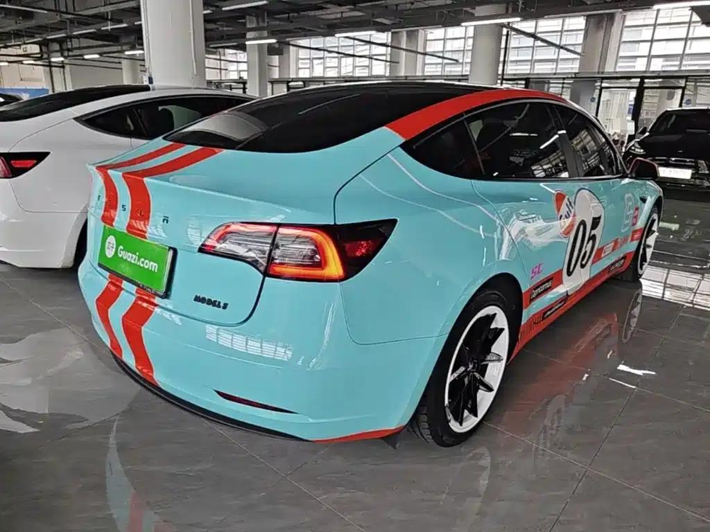 Model 3 2020 Facelift Standard Range Rear-Wheel Drive Upgrade — миниатюра 7
