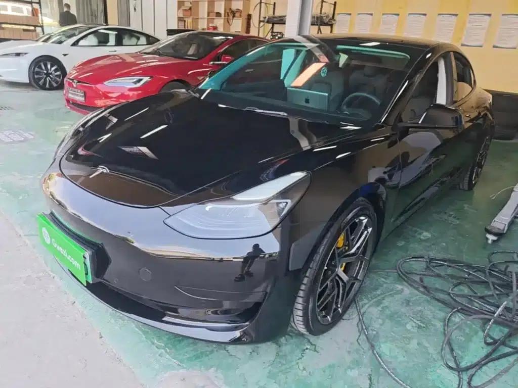 Model 3 2021 Facelift Standard Range Rear-Wheel Drive Upgrade Version 3D1 — миниатюра 2