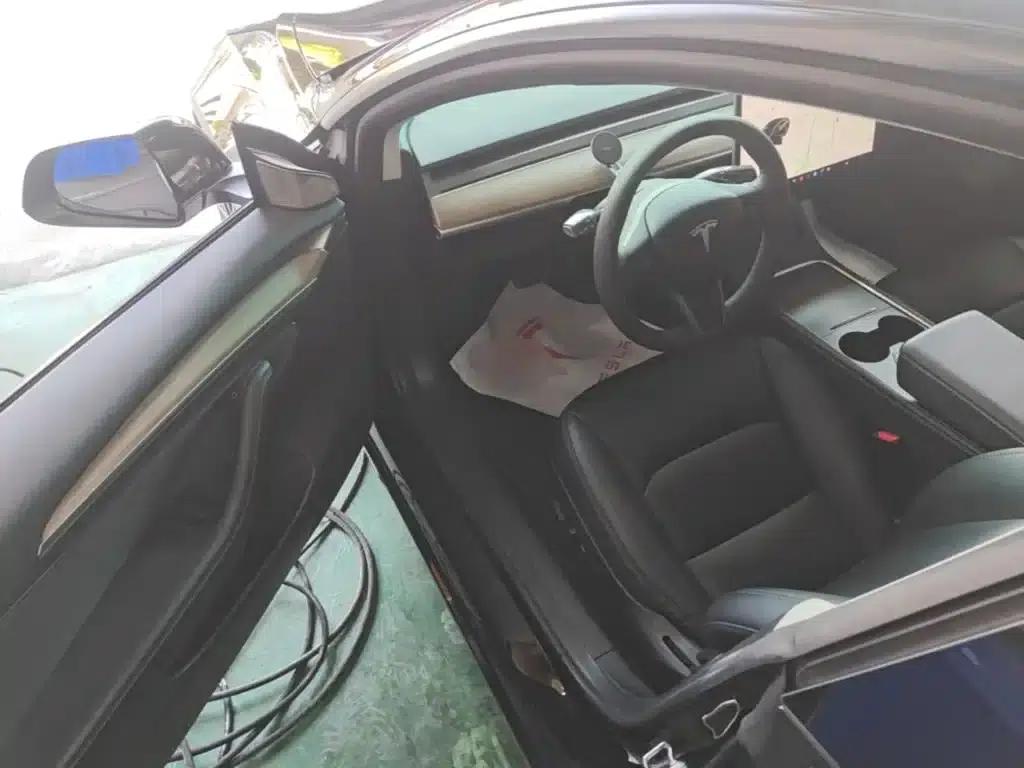 Model 3 2021 Facelift Standard Range Rear-Wheel Drive Upgrade Version 3D1 — миниатюра 16