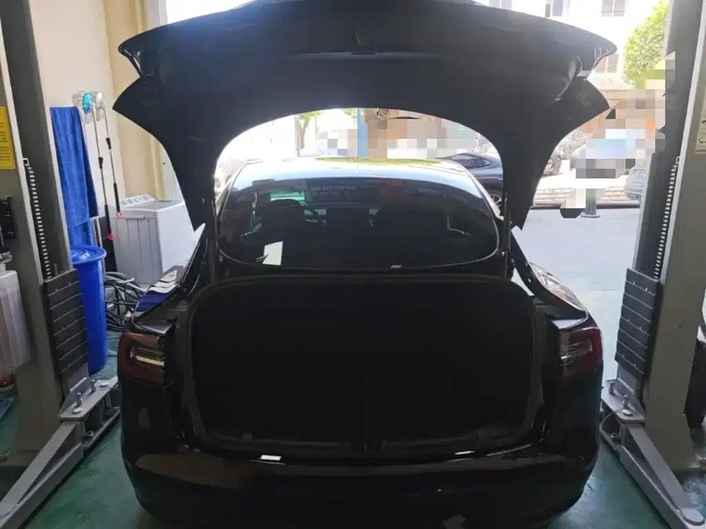 Model 3 2021 Facelift Standard Range Rear-Wheel Drive Upgrade Version 3D1 — миниатюра 19