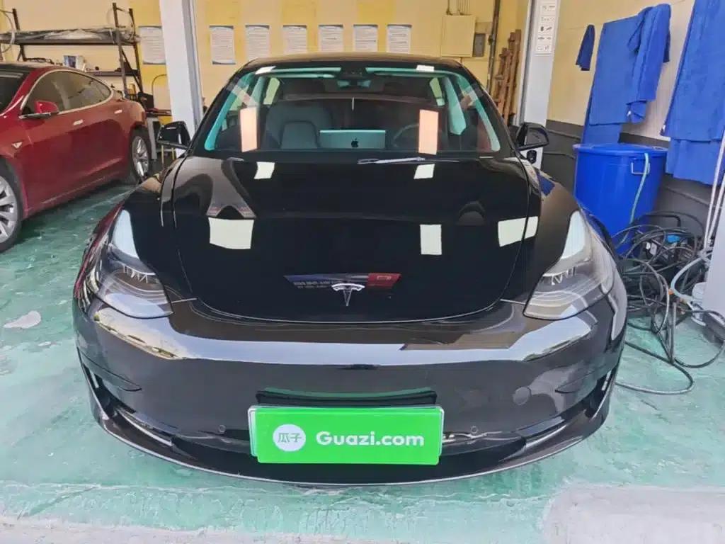 Model 3 2021 Facelift Standard Range Rear-Wheel Drive Upgrade Version 3D1 — миниатюра 3