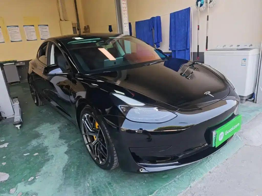 Model 3 2021 Facelift Standard Range Rear-Wheel Drive Upgrade Version 3D1 — миниатюра 4