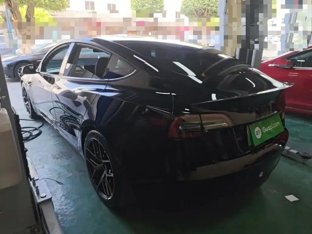 Model 3 2021 Facelift Standard Range Rear-Wheel Drive Upgrade Version 3D1 — миниатюра 5