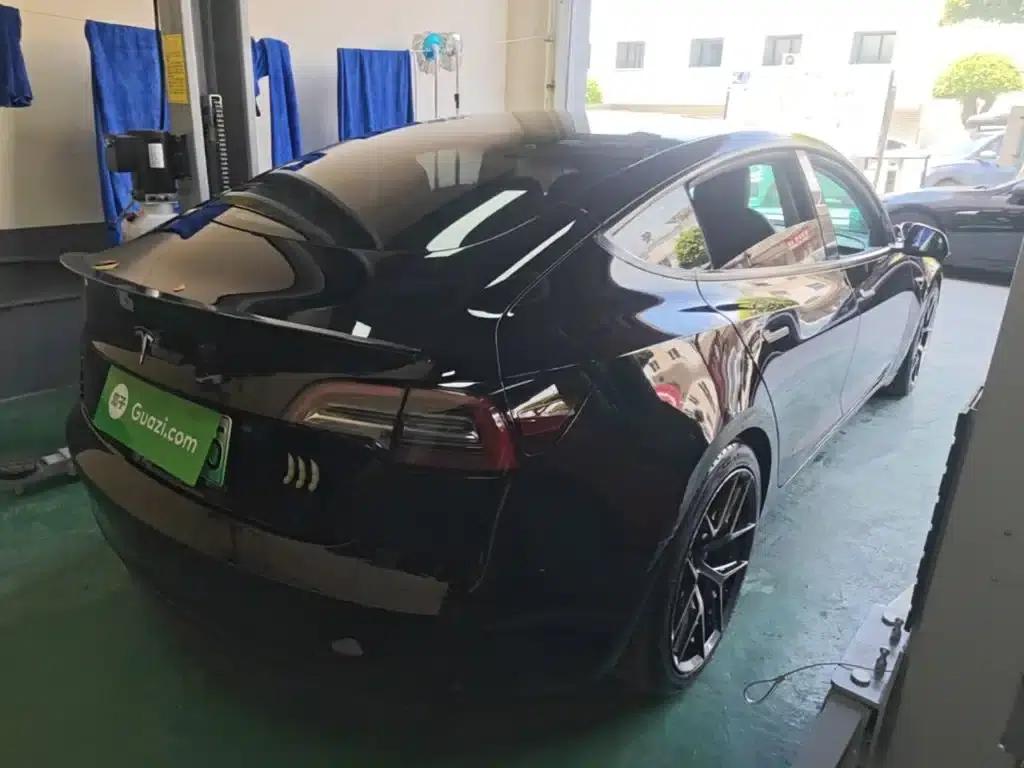 Model 3 2021 Facelift Standard Range Rear-Wheel Drive Upgrade Version 3D1 — миниатюра 7