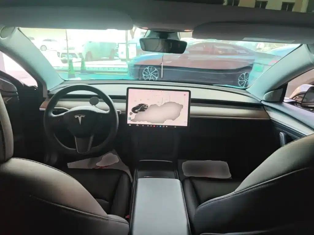 Model 3 2021 Facelift Standard Range Rear-Wheel Drive Upgrade Version 3D1 — миниатюра 10