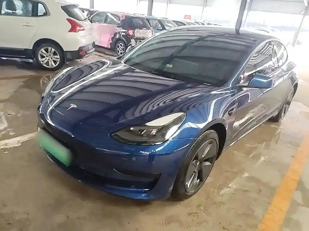 Model 3 2021 Facelift Standard Range Rear-Wheel Drive Upgrade Version 3D1 — миниатюра 2