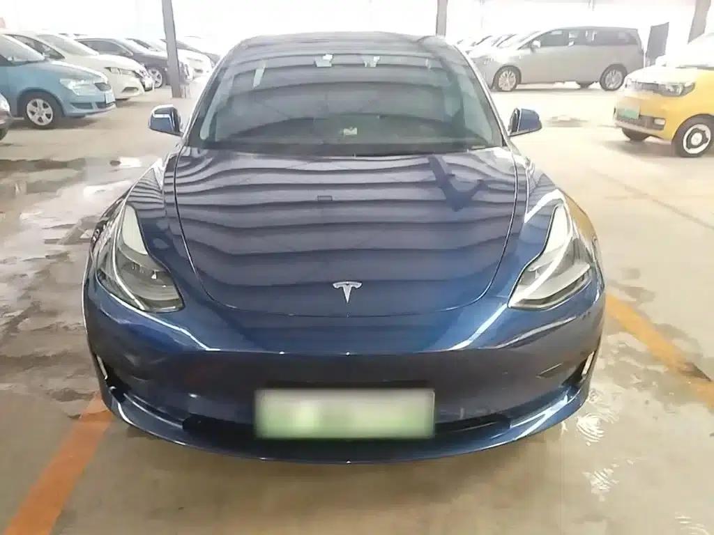 Model 3 2021 Facelift Standard Range Rear-Wheel Drive Upgrade Version 3D1 — миниатюра 3