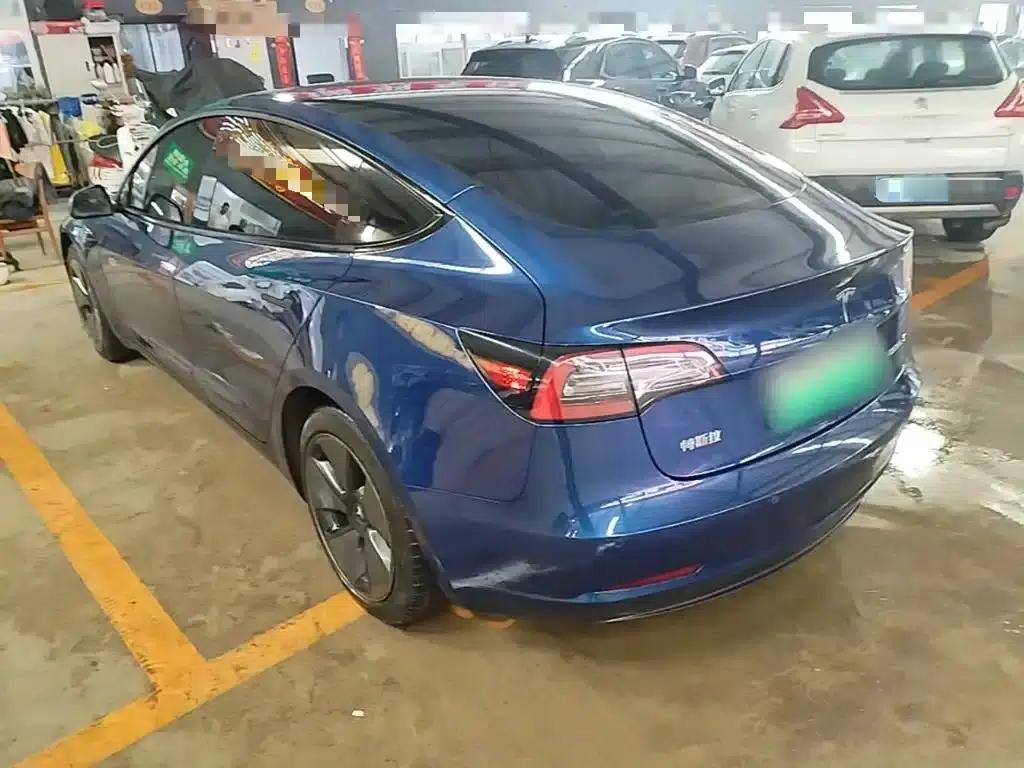 Model 3 2021 Facelift Standard Range Rear-Wheel Drive Upgrade Version 3D1 — миниатюра 5