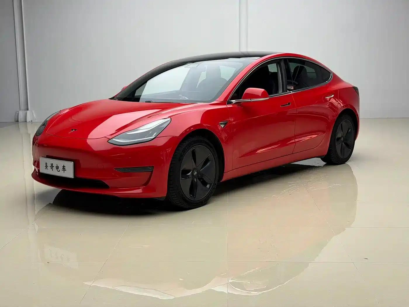 Imported 2019 Model 3 Long Range Rear-Wheel Drive — миниатюра 1