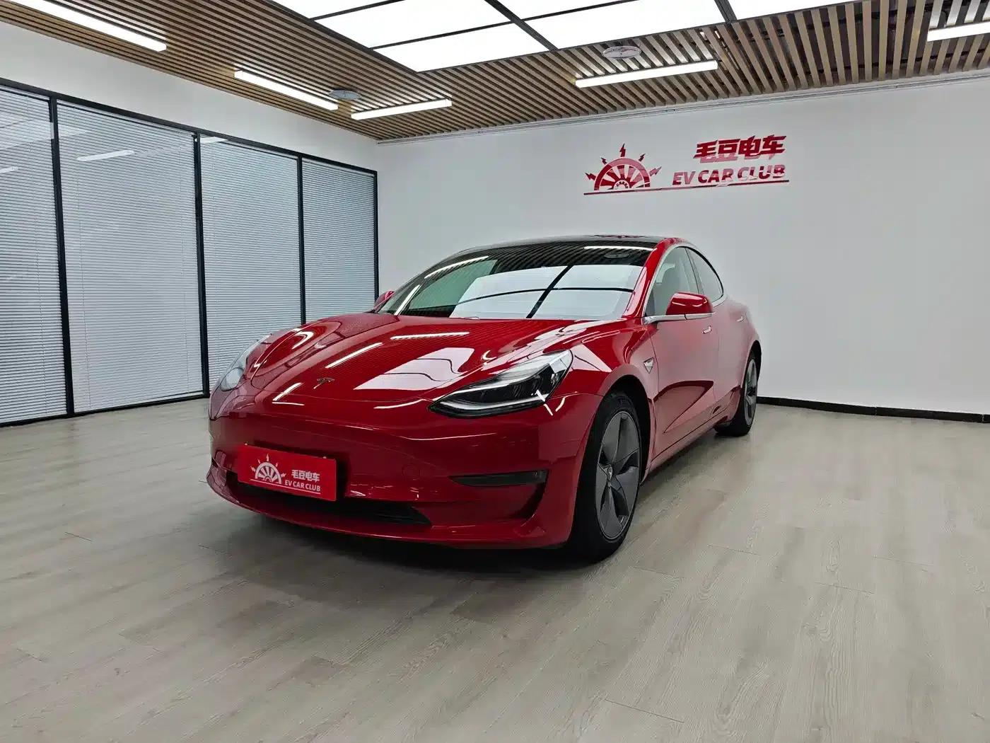 Imported 2019 Model 3 Long Range All-Wheel Drive — миниатюра 1