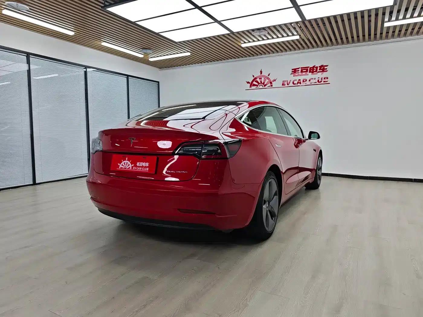 Imported 2019 Model 3 Long Range All-Wheel Drive — миниатюра 4