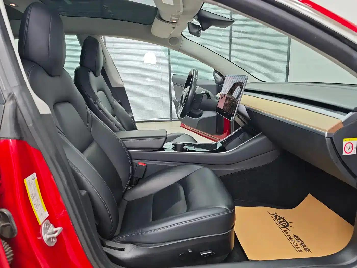 Imported 2019 Model 3 Long Range All-Wheel Drive — миниатюра 36