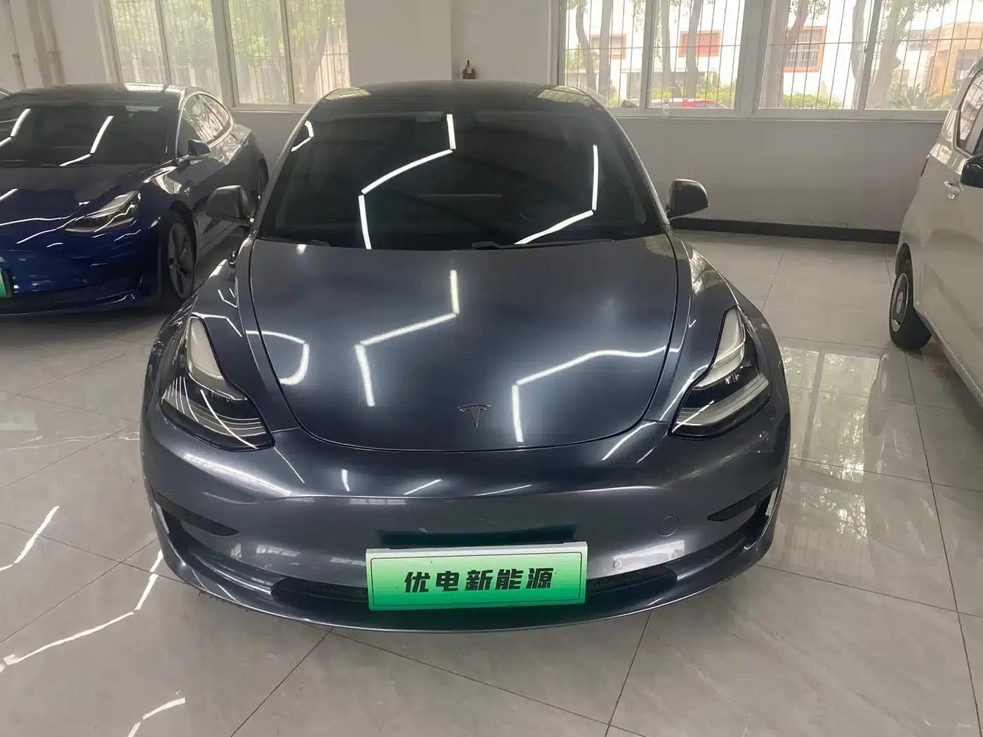 Imported 2019 Model 3 Standard Range Rear-Wheel Drive Upgrade — миниатюра 2