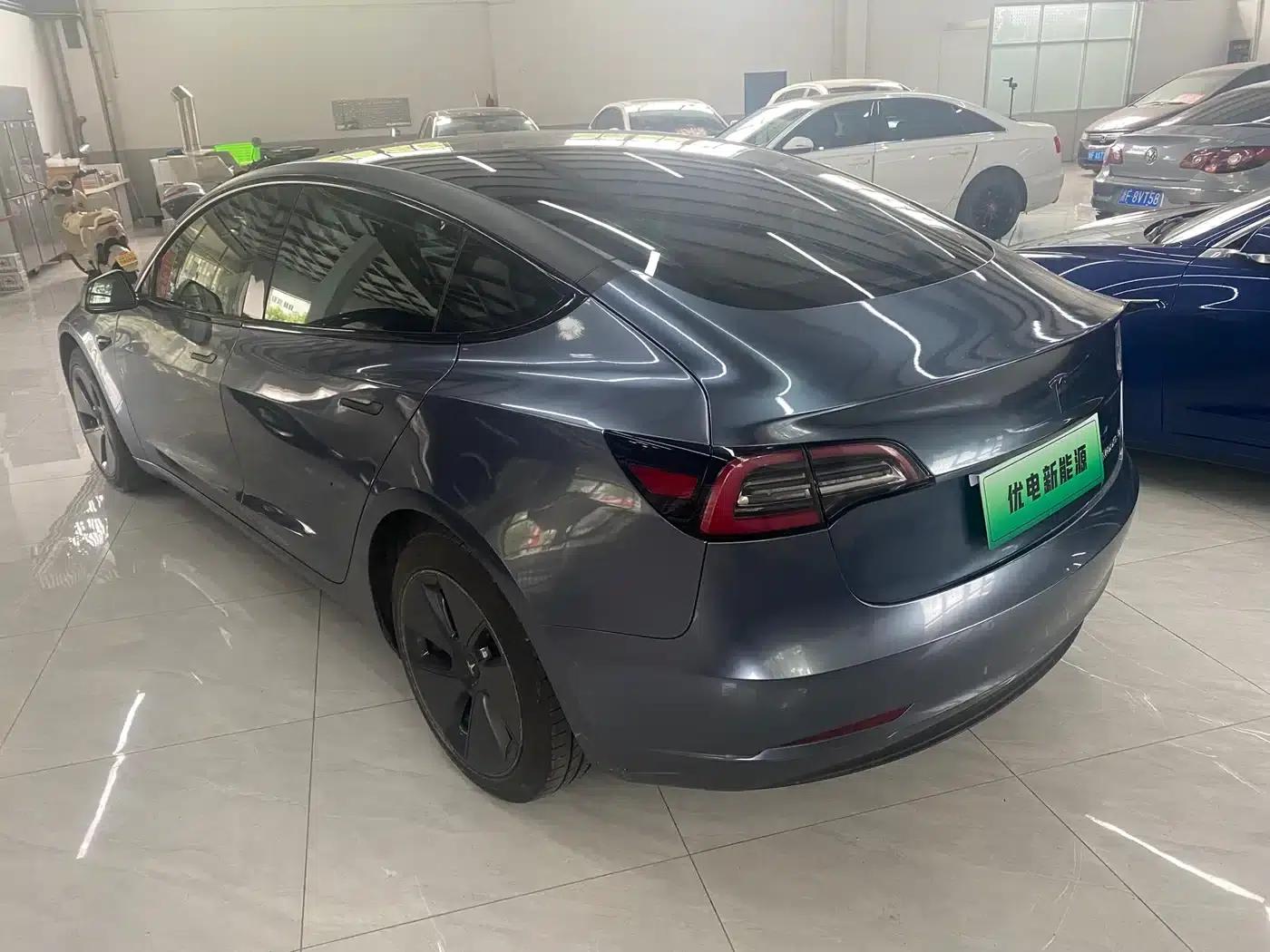 Imported 2019 Model 3 Standard Range Rear-Wheel Drive Upgrade — миниатюра 4