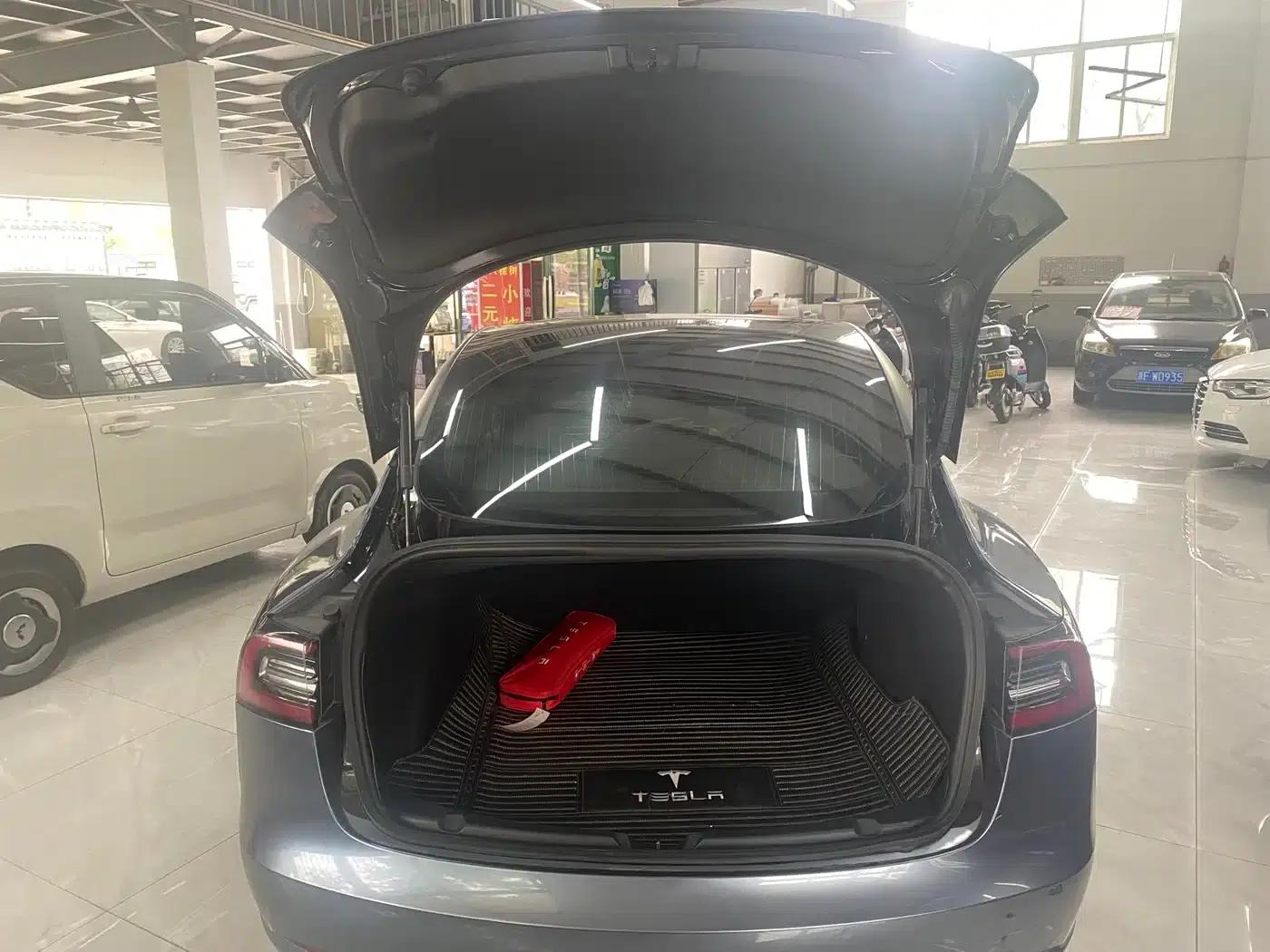Imported 2019 Model 3 Standard Range Rear-Wheel Drive Upgrade — миниатюра 8