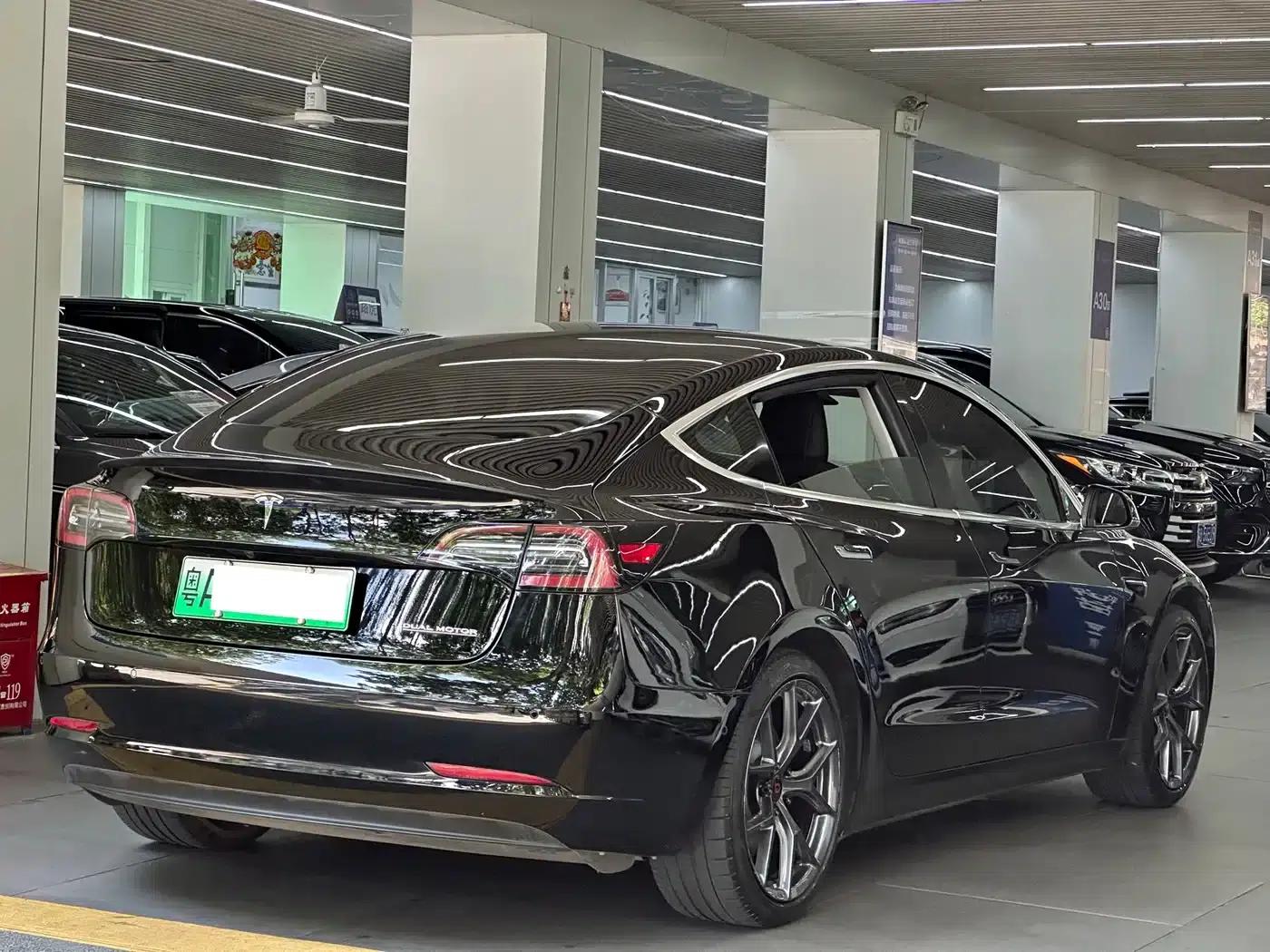 Imported 2019 Model 3 Performance All-Wheel Drive — миниатюра 4