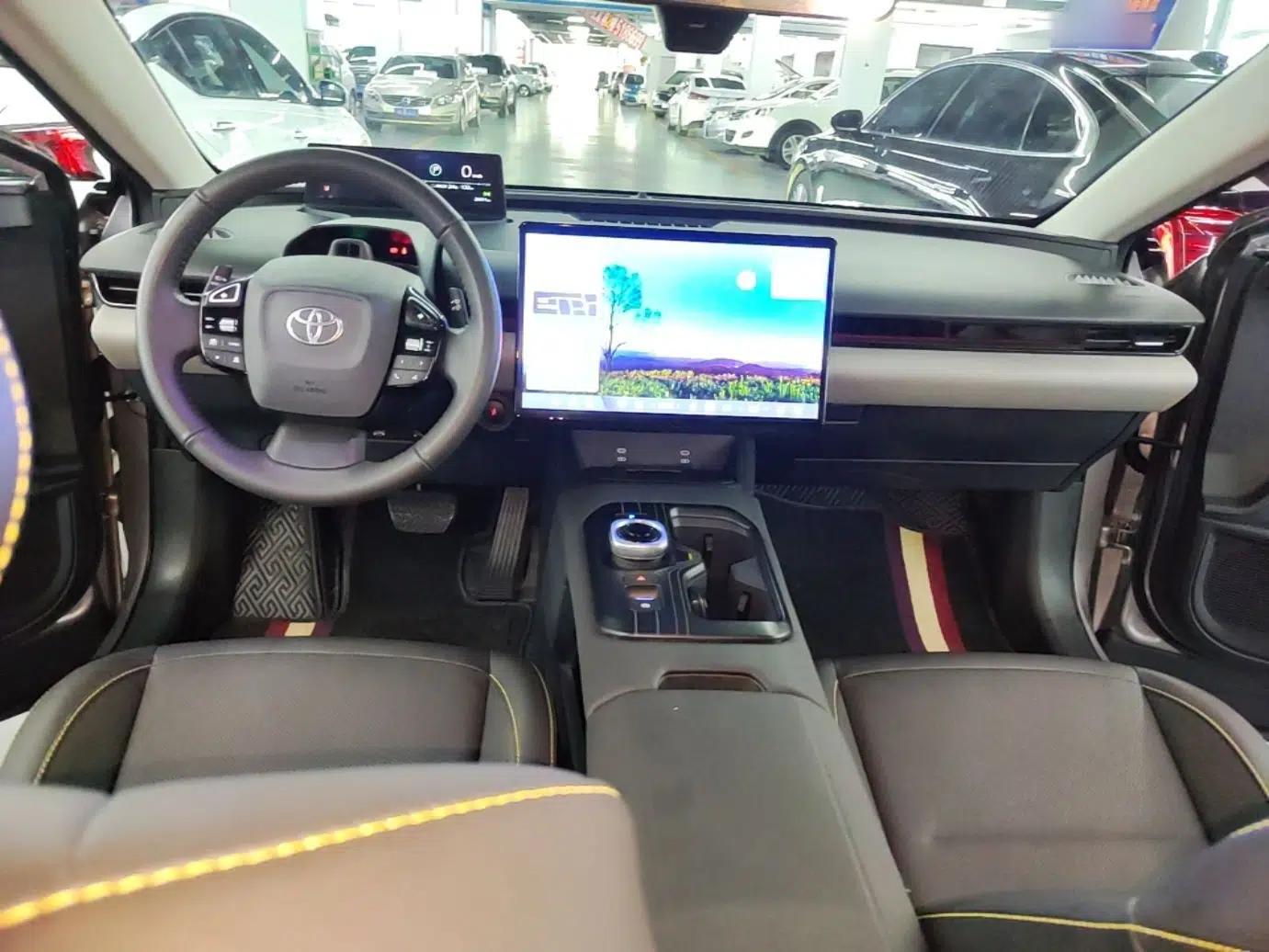 Toyota bZ5 2025 Model 550 PRO — миниатюра 12