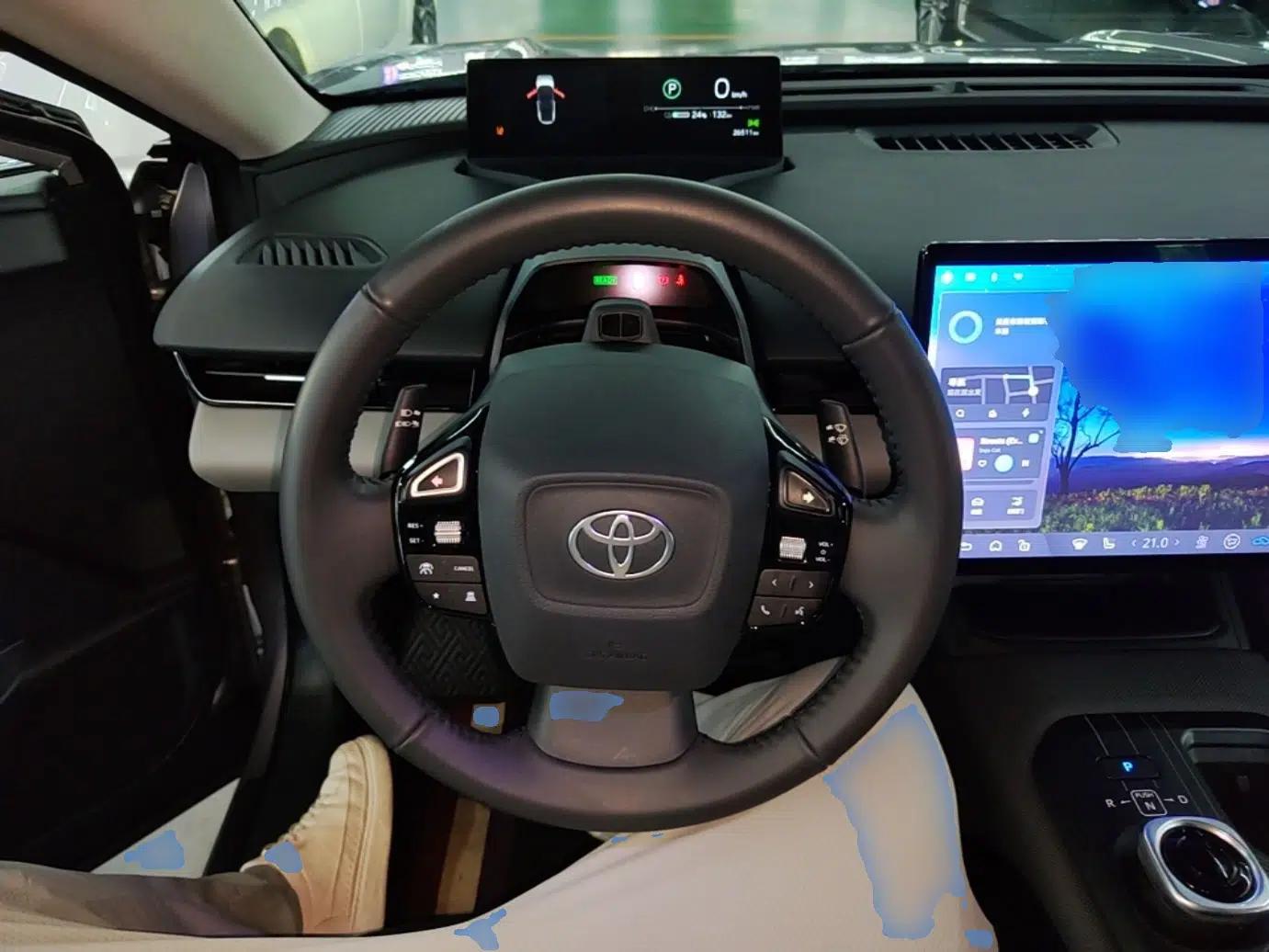 Toyota bZ5 2025 Model 550 PRO — миниатюра 13