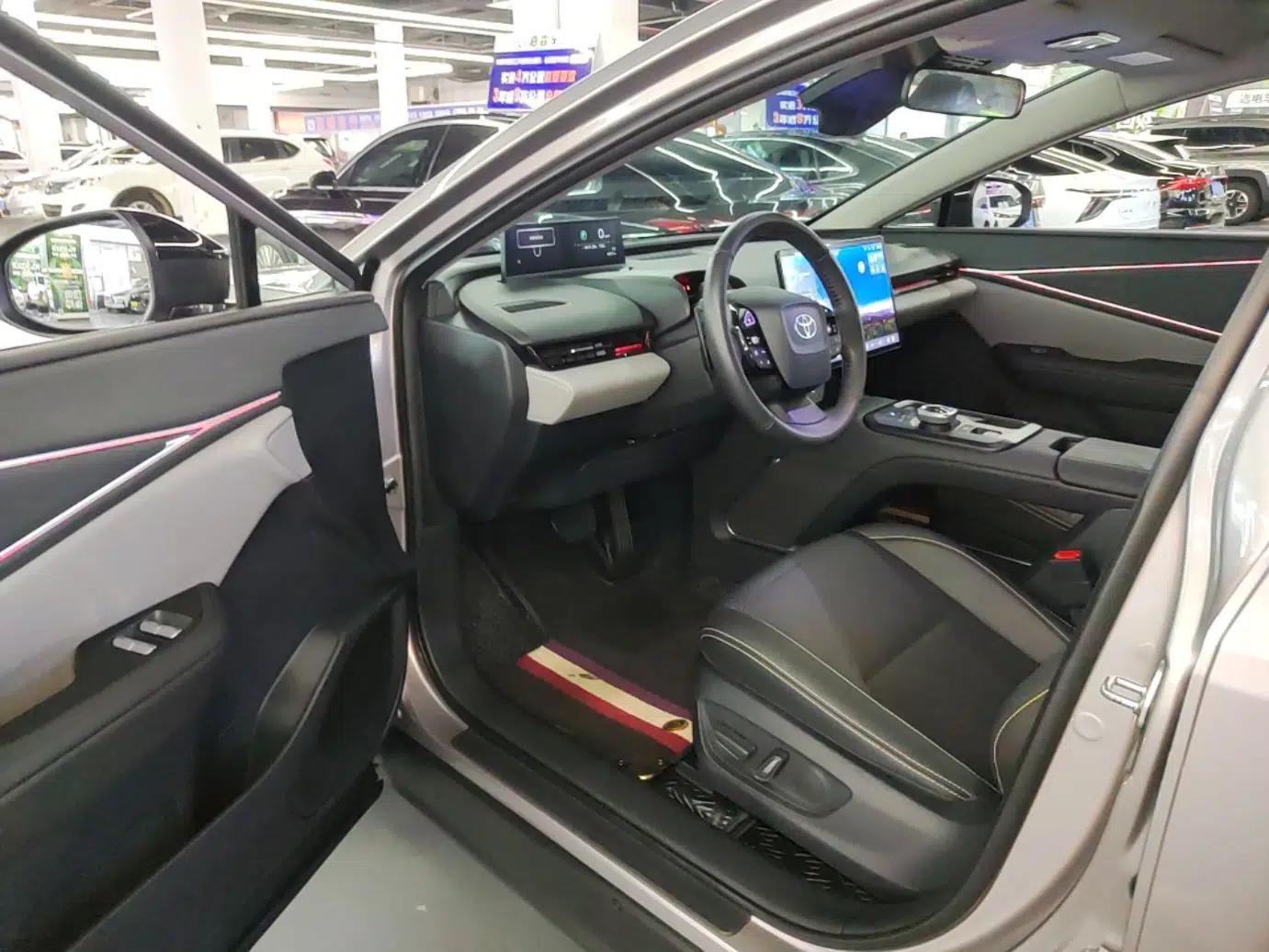 Toyota bZ5 2025 Model 550 PRO — миниатюра 18