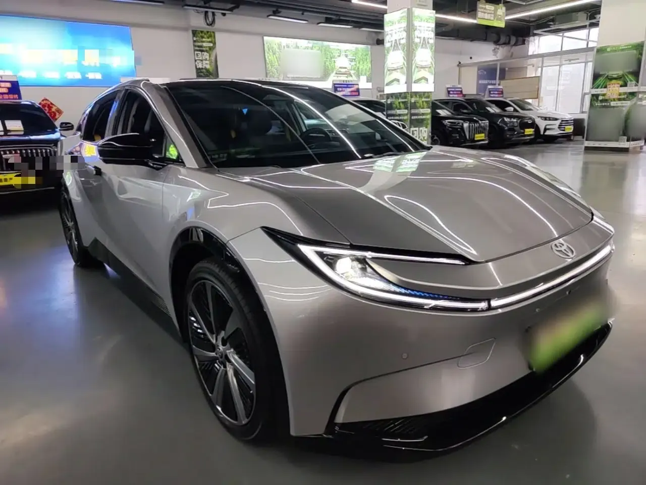 Toyota bZ5 2025 Model 550 PRO — миниатюра 3