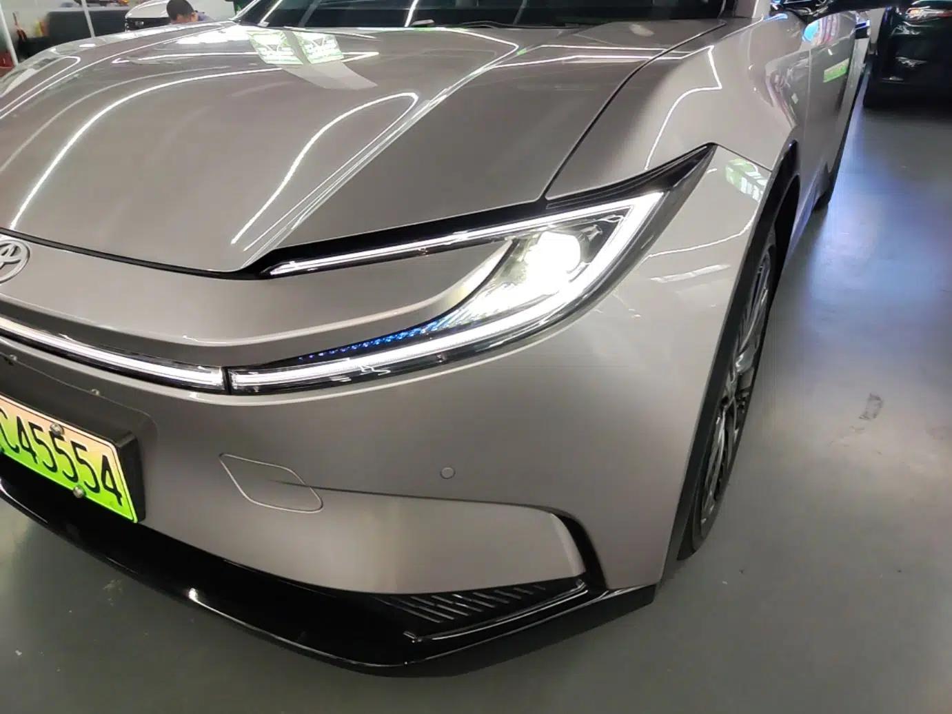 Toyota bZ5 2025 Model 550 PRO — миниатюра 8