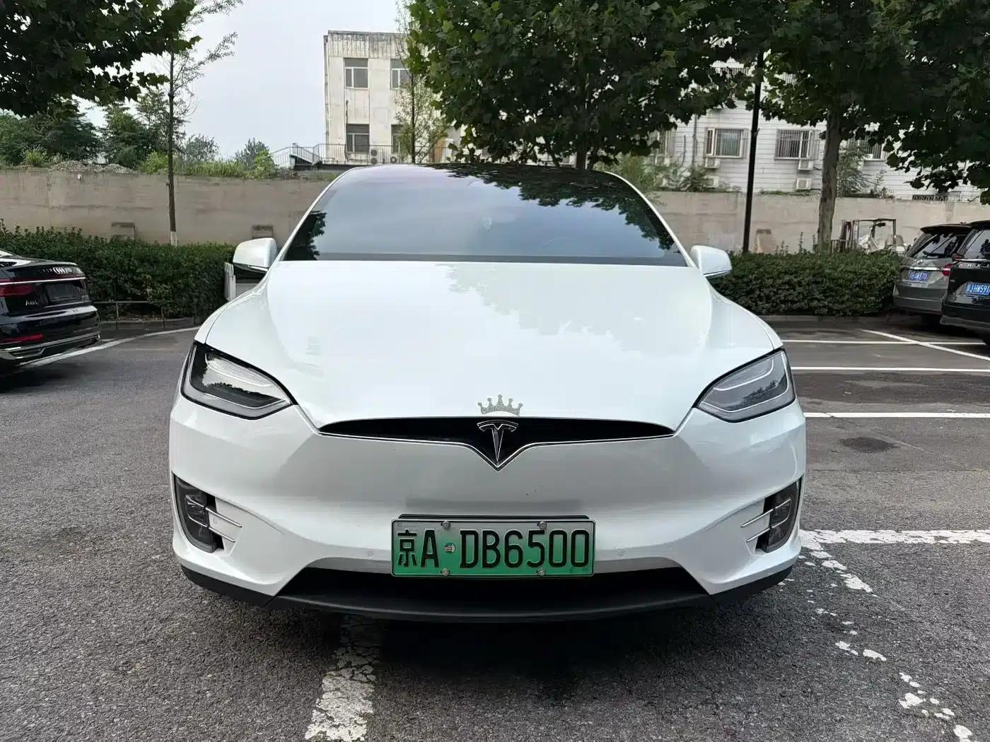 2017 Model X 100D Long Range — миниатюра 2