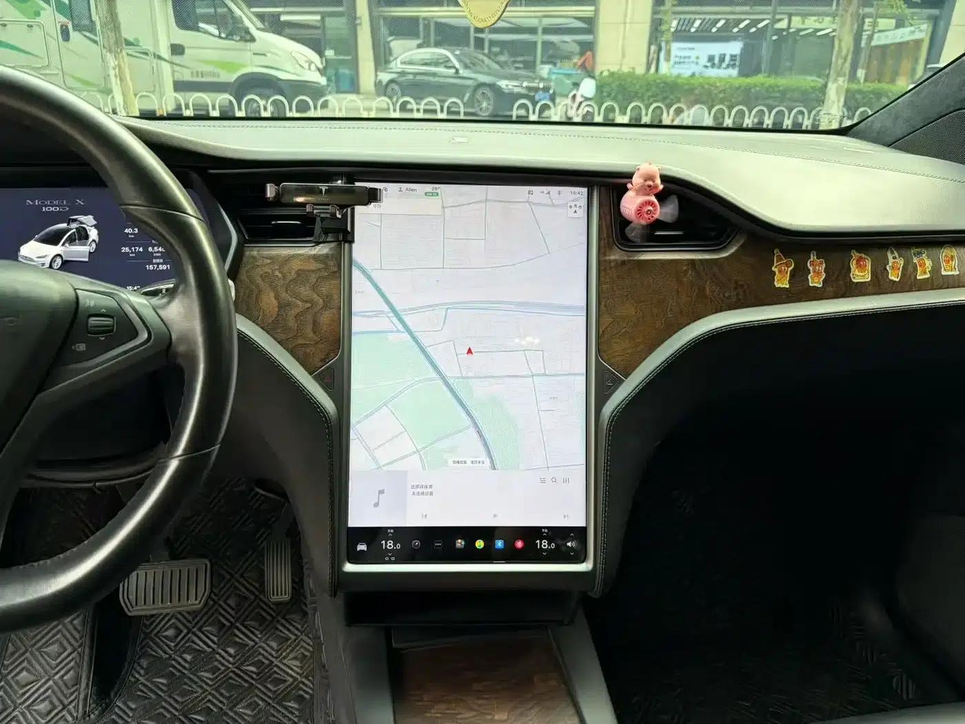 2017 Model X 100D Long Range — миниатюра 11