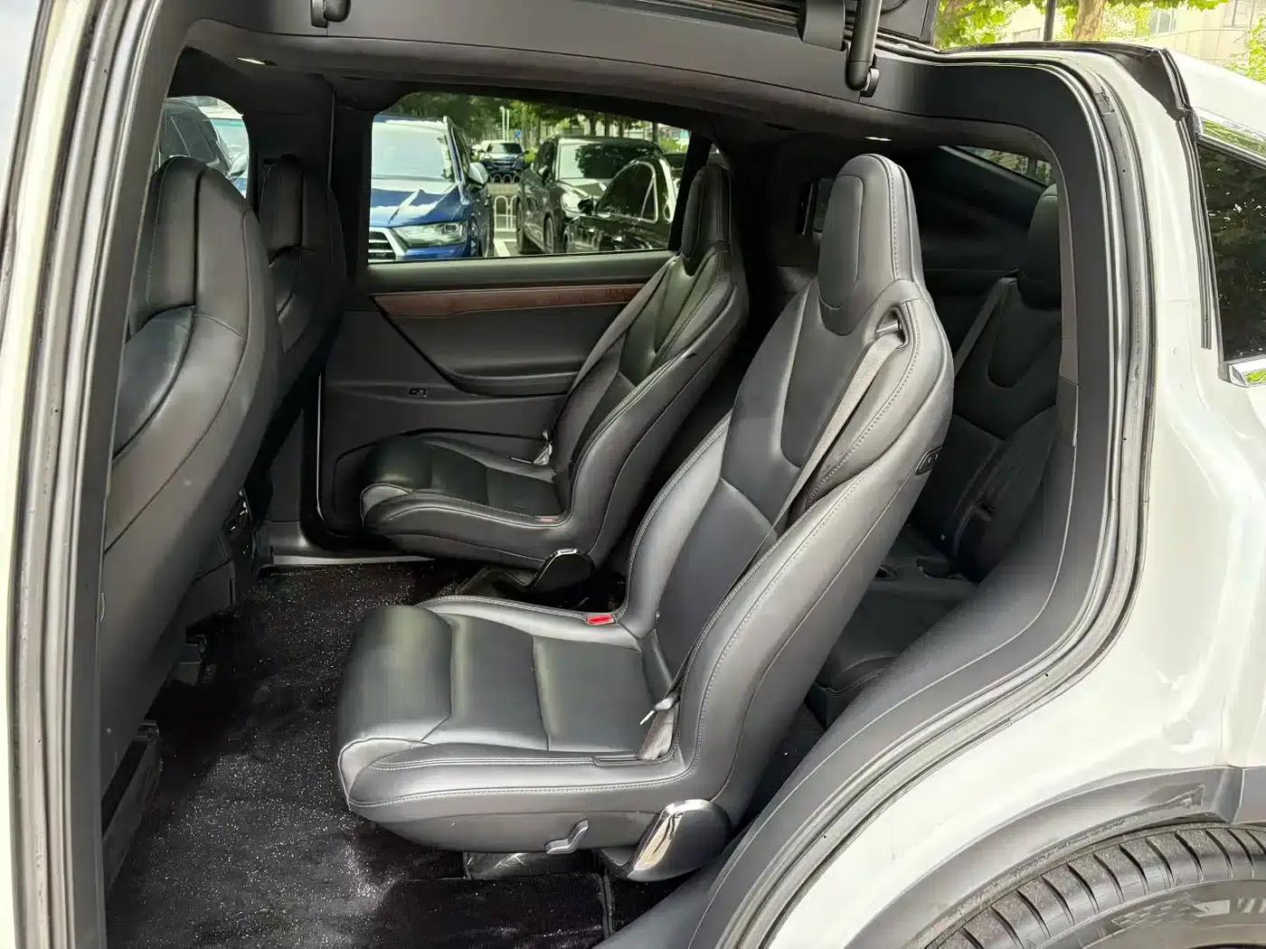 2017 Model X 100D Long Range — миниатюра 12