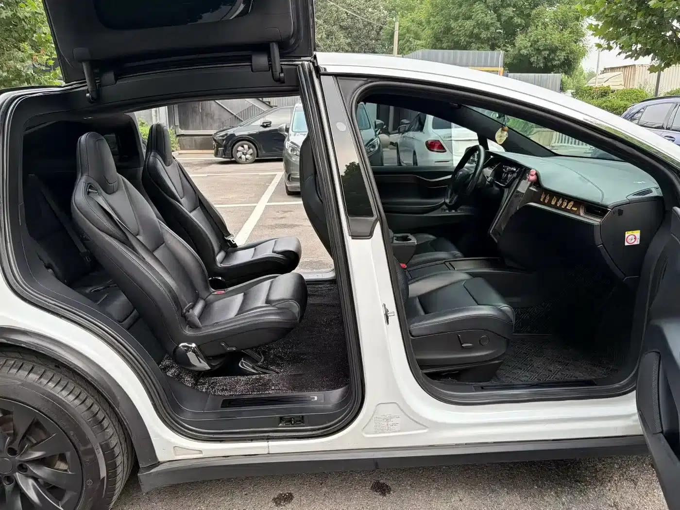 2017 Model X 100D Long Range — миниатюра 13