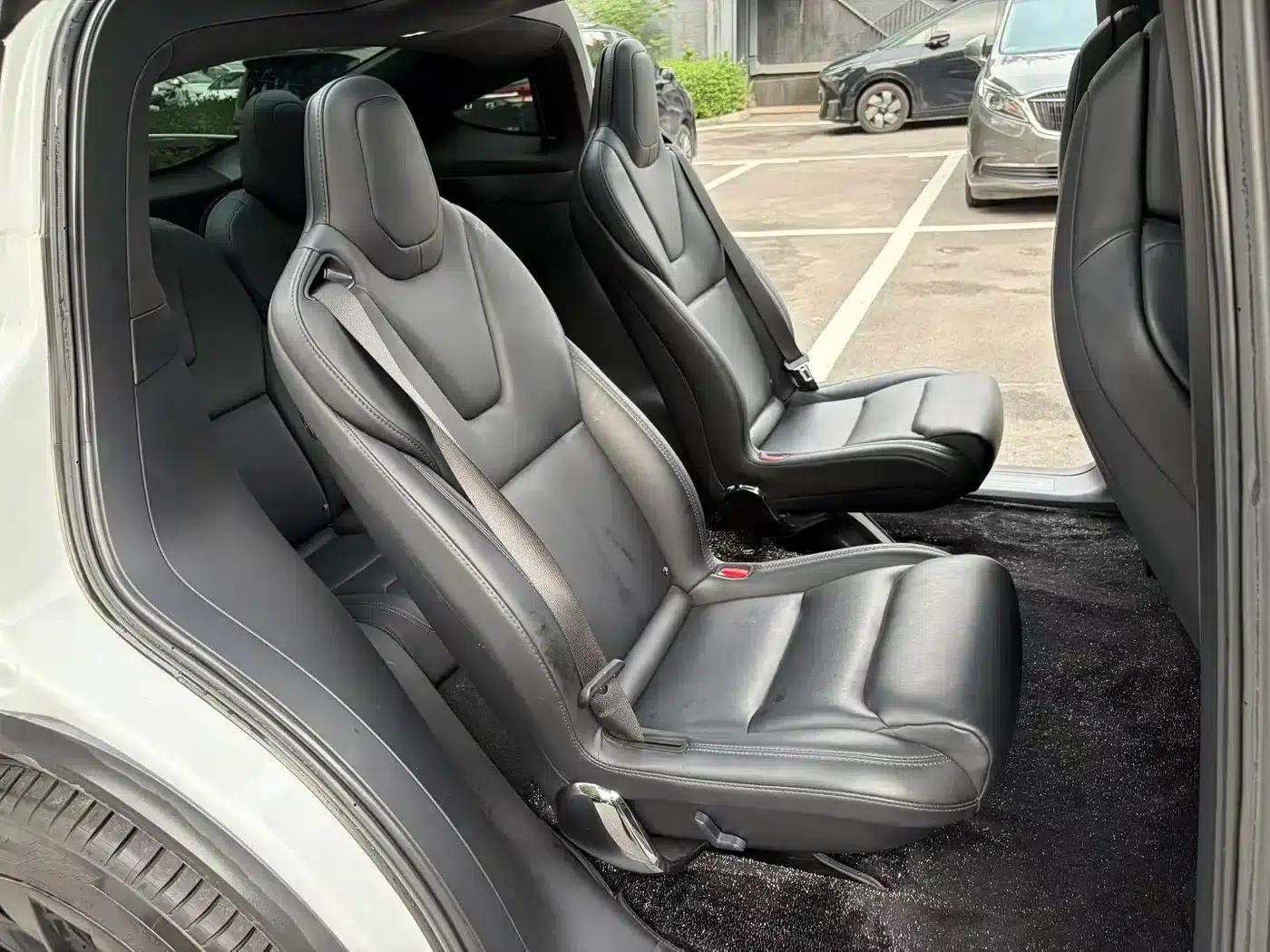 2017 Model X 100D Long Range — миниатюра 14
