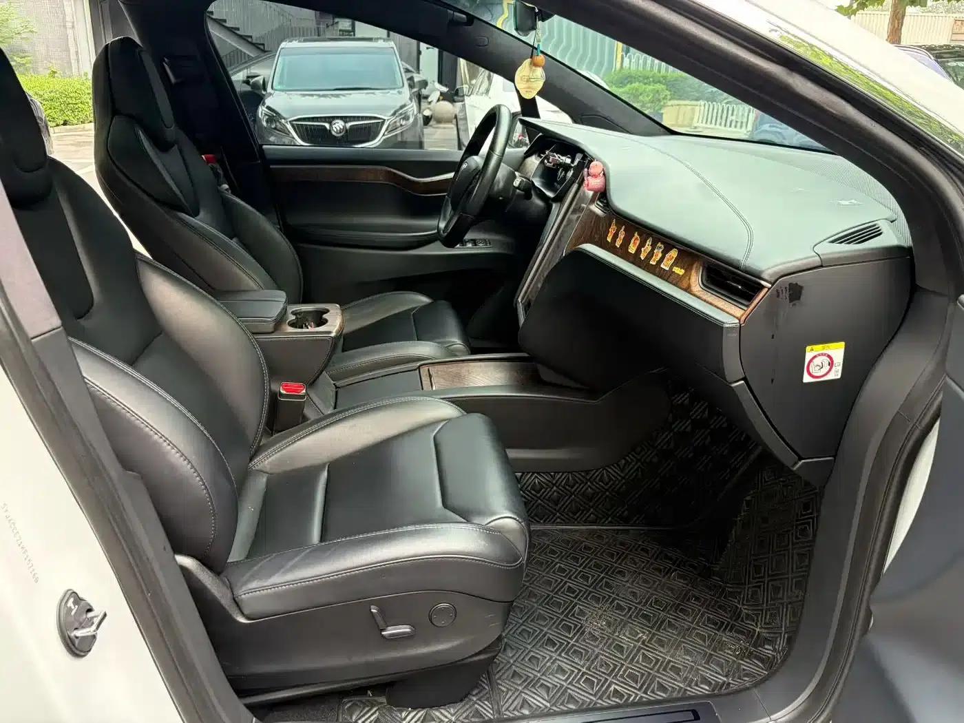 2017 Model X 100D Long Range — миниатюра 15