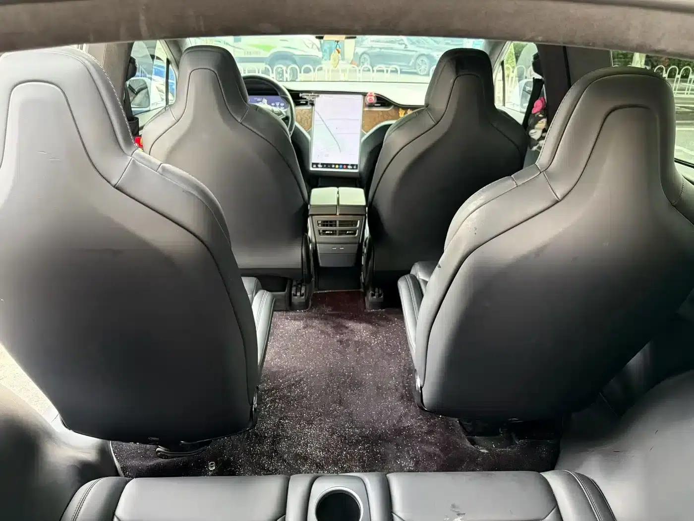 2017 Model X 100D Long Range — миниатюра 16