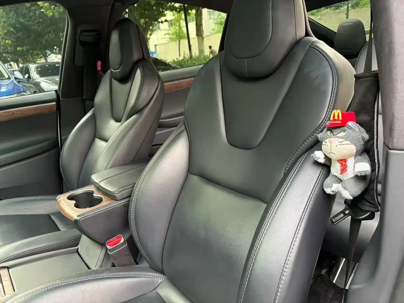 2017 Model X 100D Long Range — миниатюра 17