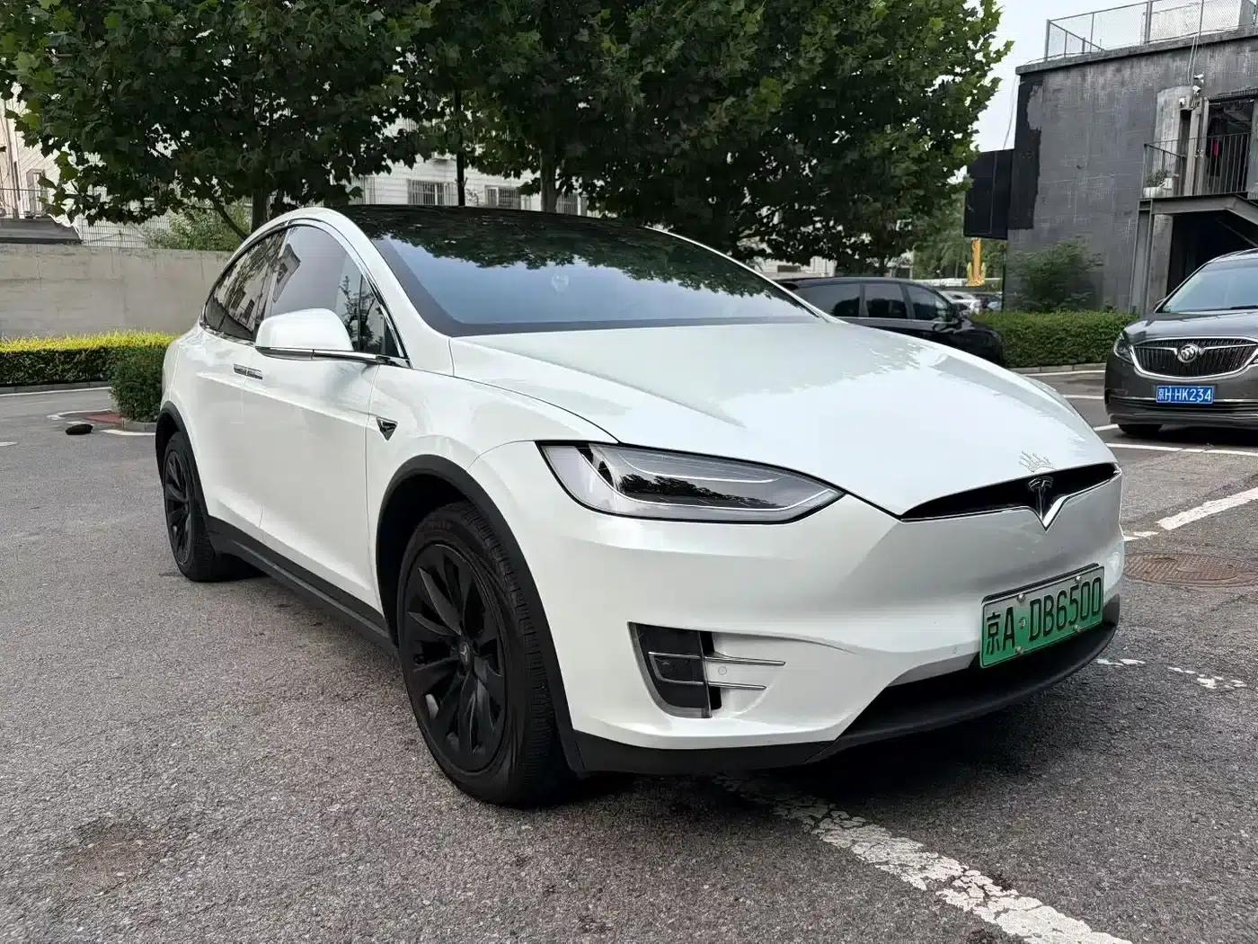 2017 Model X 100D Long Range — миниатюра 3