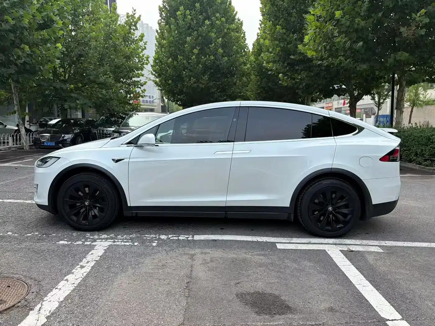 2017 Model X 100D Long Range — миниатюра 4