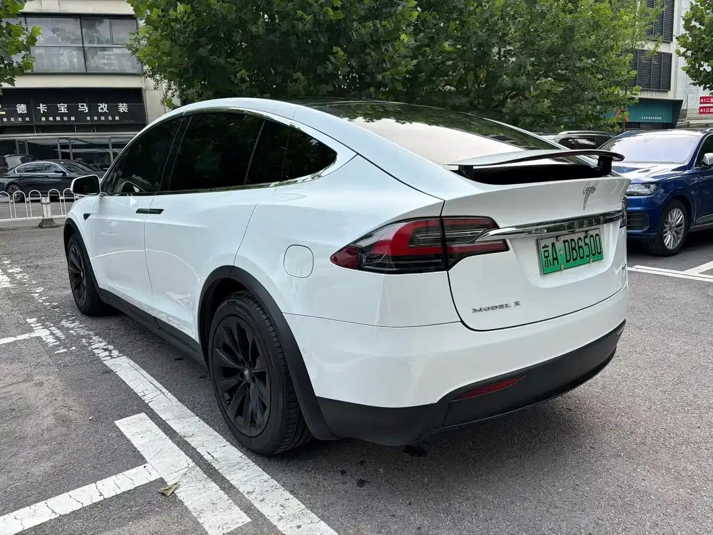 2017 Model X 100D Long Range — миниатюра 5