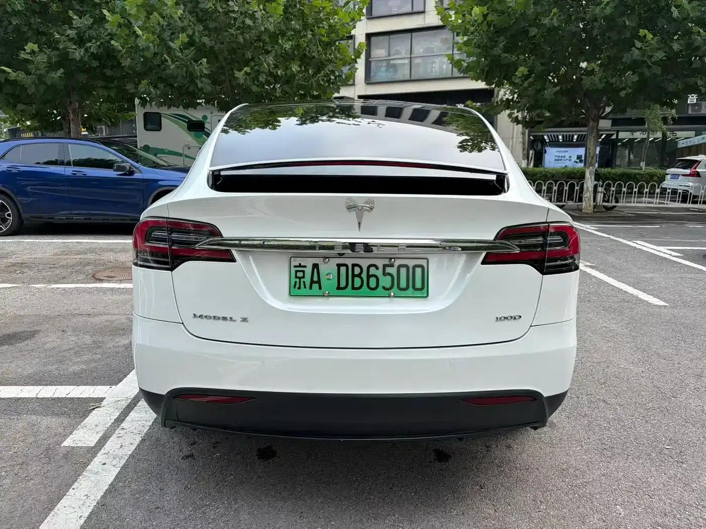 2017 Model X 100D Long Range — миниатюра 6