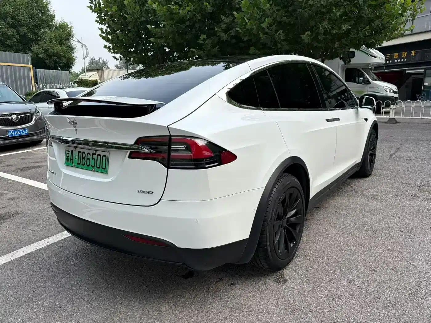 2017 Model X 100D Long Range — миниатюра 7