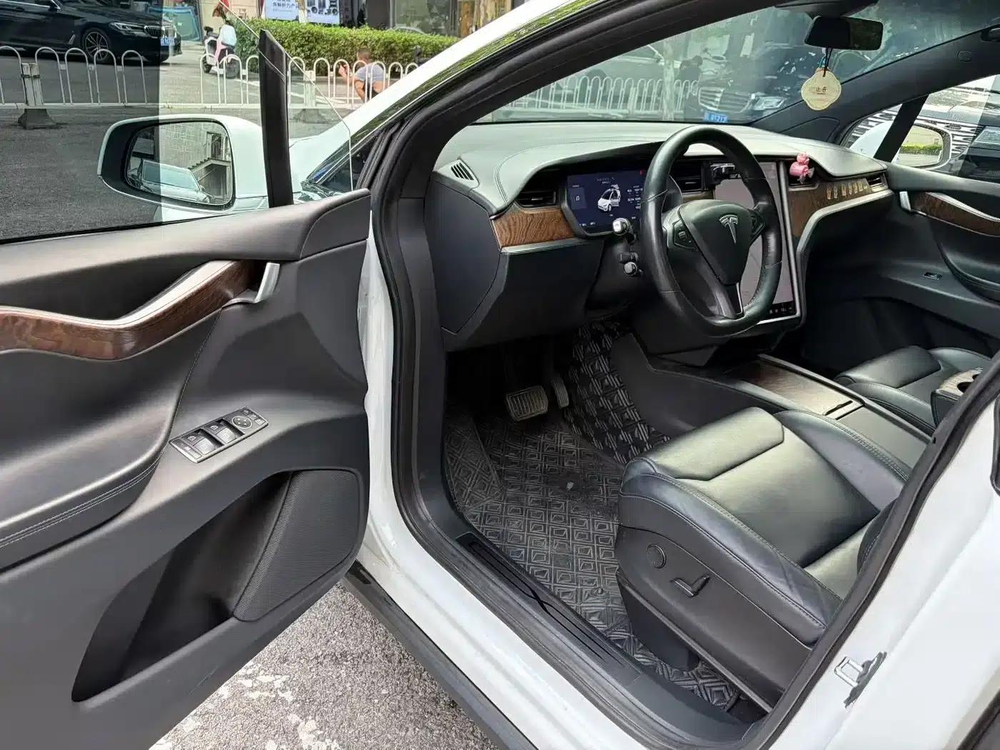 2017 Model X 100D Long Range — миниатюра 8