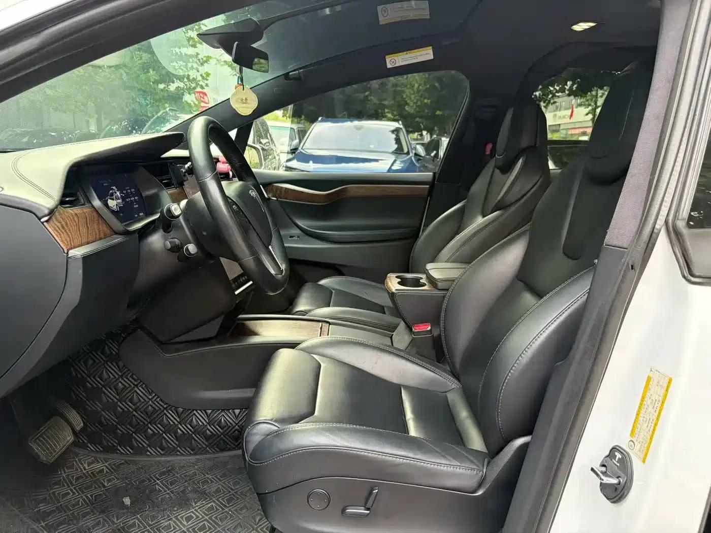2017 Model X 100D Long Range — миниатюра 9