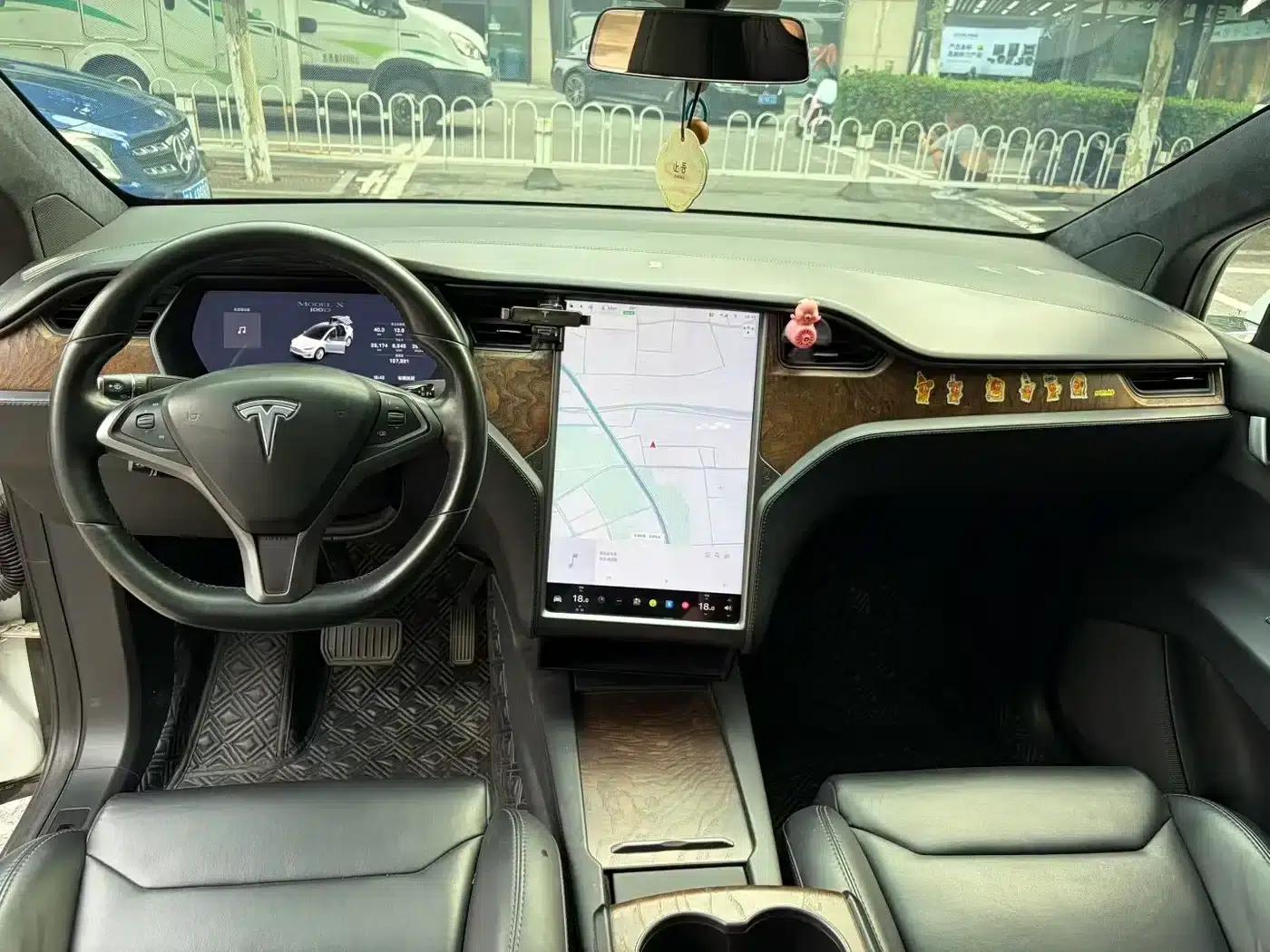 2017 Model X 100D Long Range — миниатюра 10