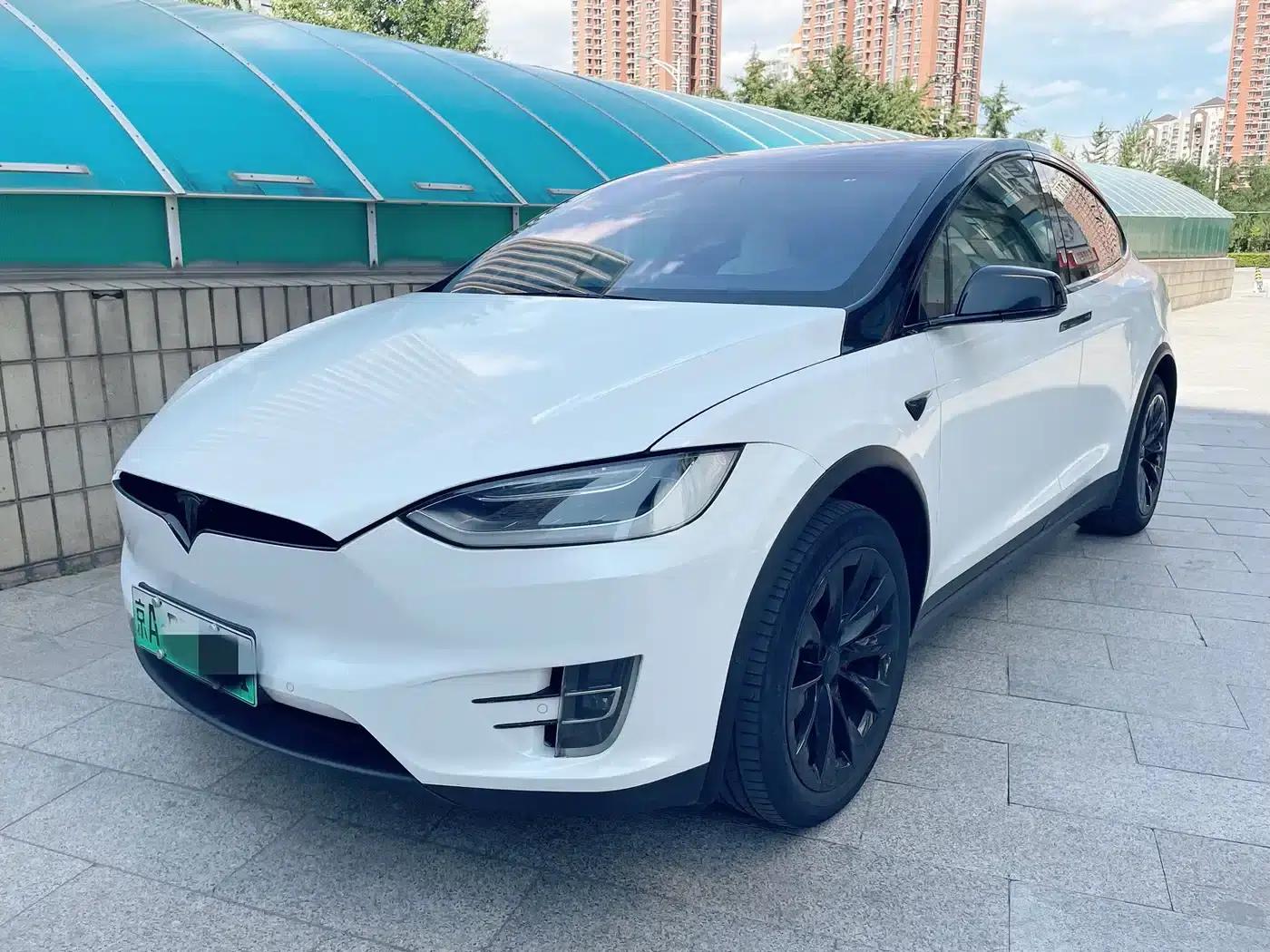 2017 Model X 100D Long Range — миниатюра 1