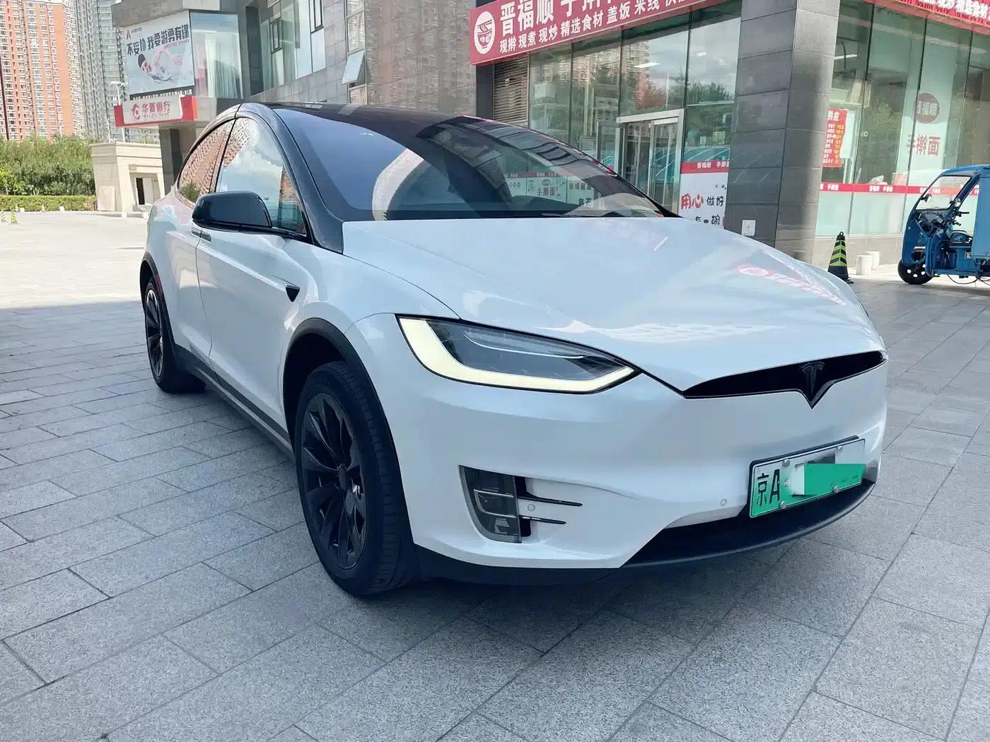 2017 Model X 100D Long Range — миниатюра 2