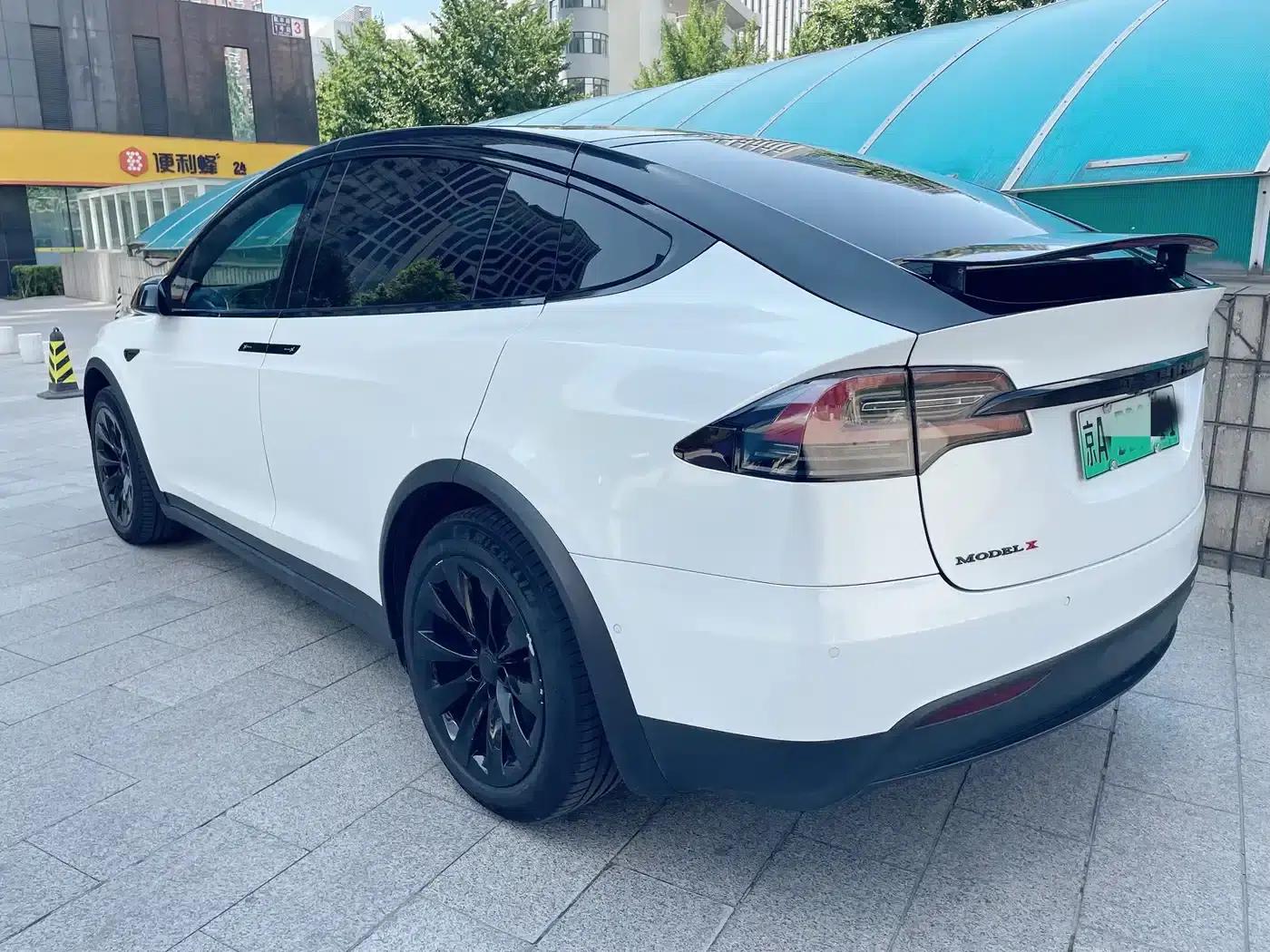2017 Model X 100D Long Range — миниатюра 3