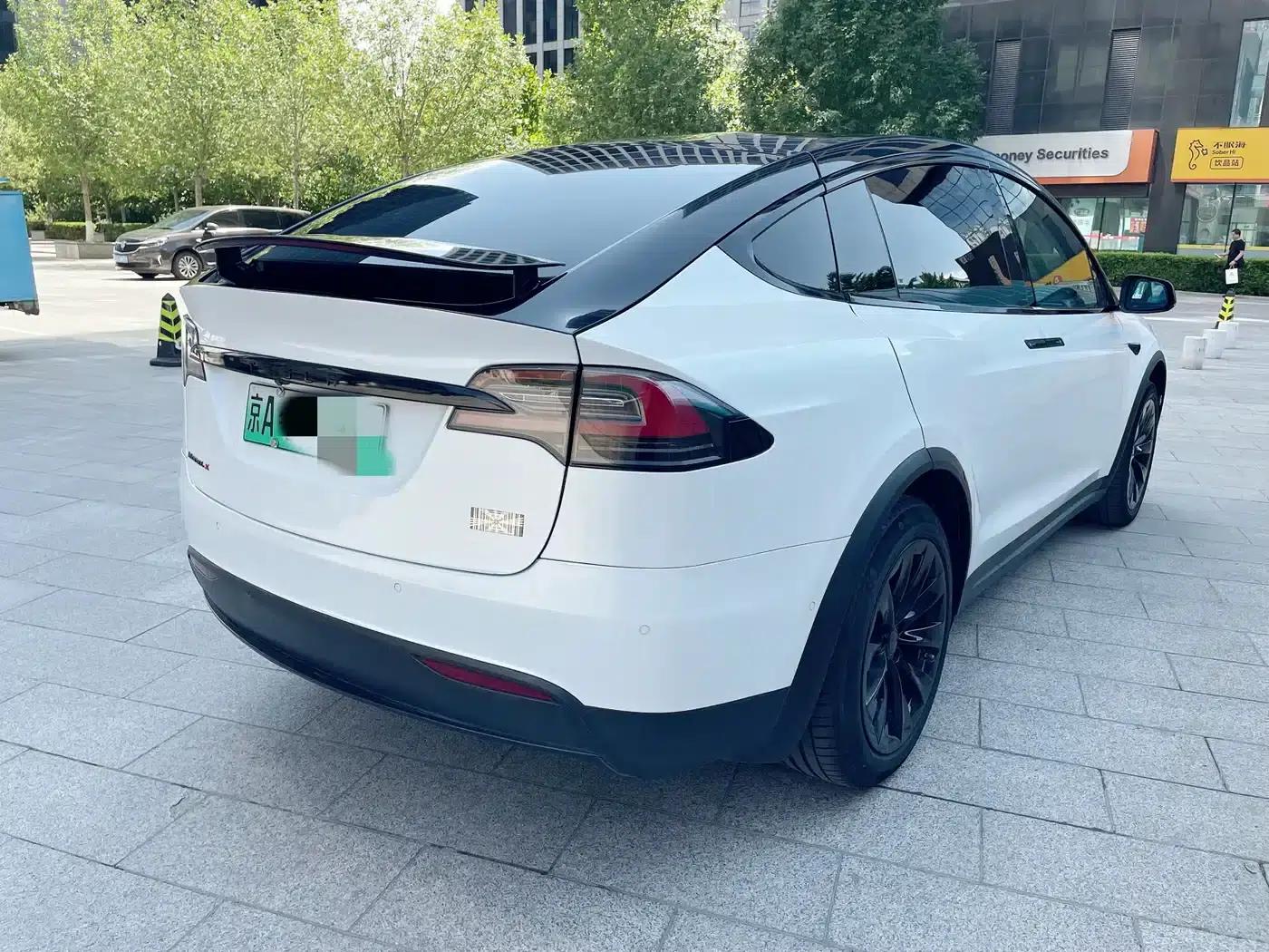 2017 Model X 100D Long Range — миниатюра 4