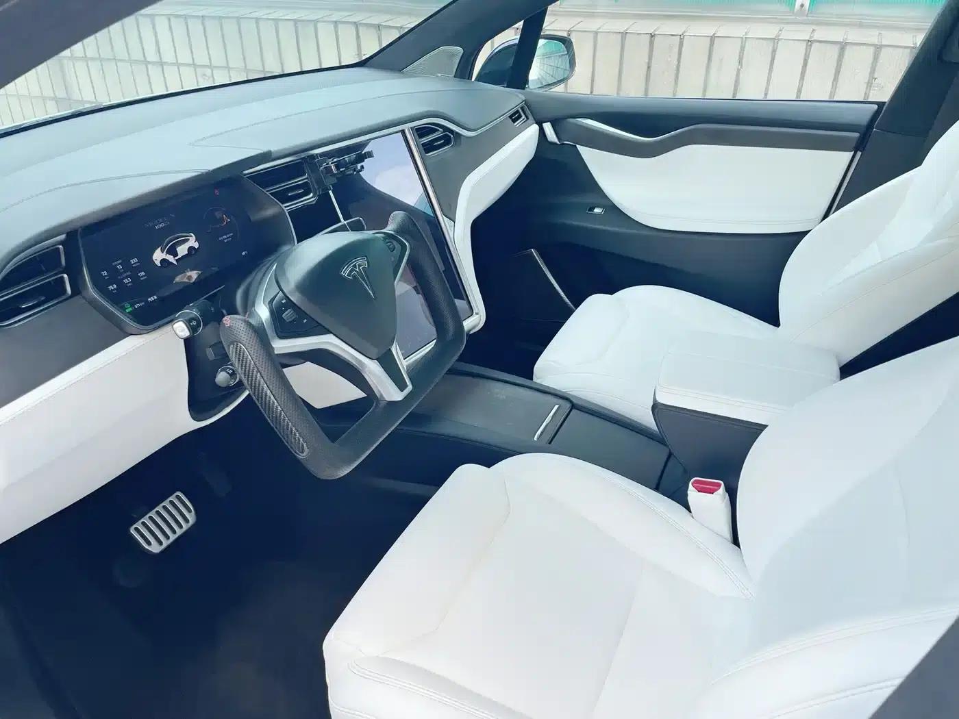 2017 Model X 100D Long Range — миниатюра 5